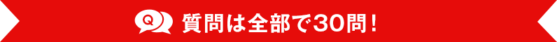 質問は全部で30問！