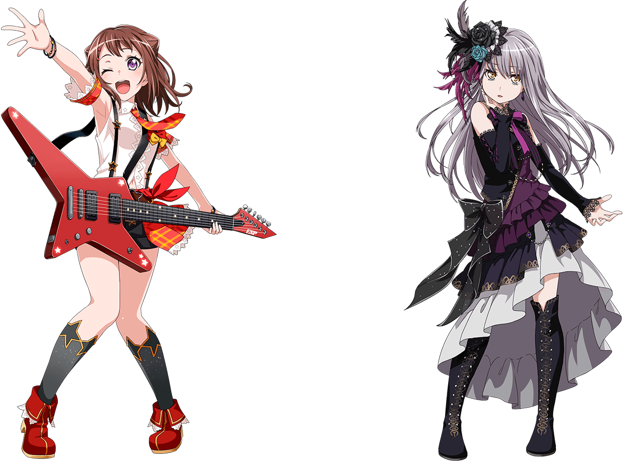 かすみ&ゆきな
