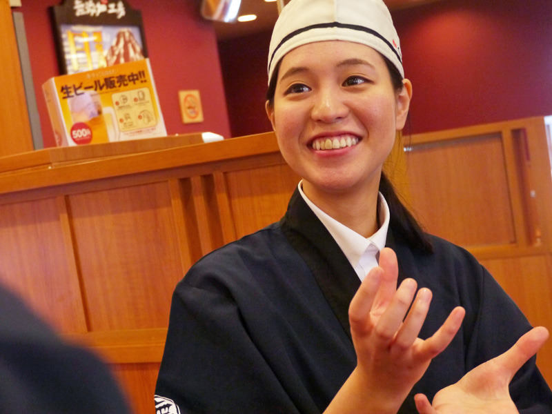 くら寿司 水戸店 制服 画像のバイト・アルバイト・パートの求人情報｜バイトルで仕事探し