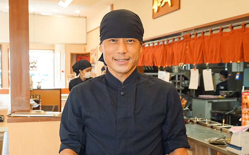 サンユグループ（株式会社三油商会・サンユフーズ株式会社）のスタッフ写真