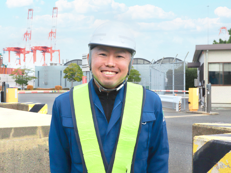 有限会社協栄産業採用サイトのインタビュー写真