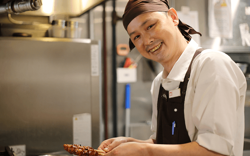 会社名ハマケイのスタッフ写真