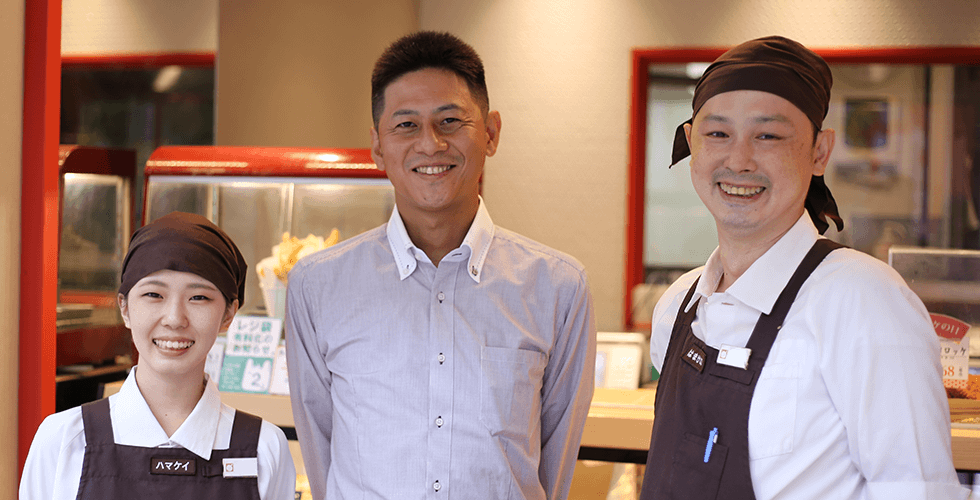 株式会社ハマケイの職場写真