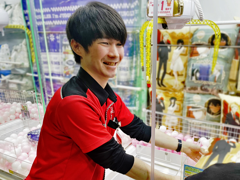 株式会社アミパラのスタッフ写真