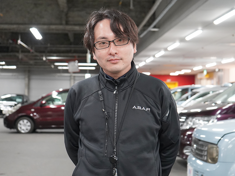 株式会社ASAPのスタッフ写真