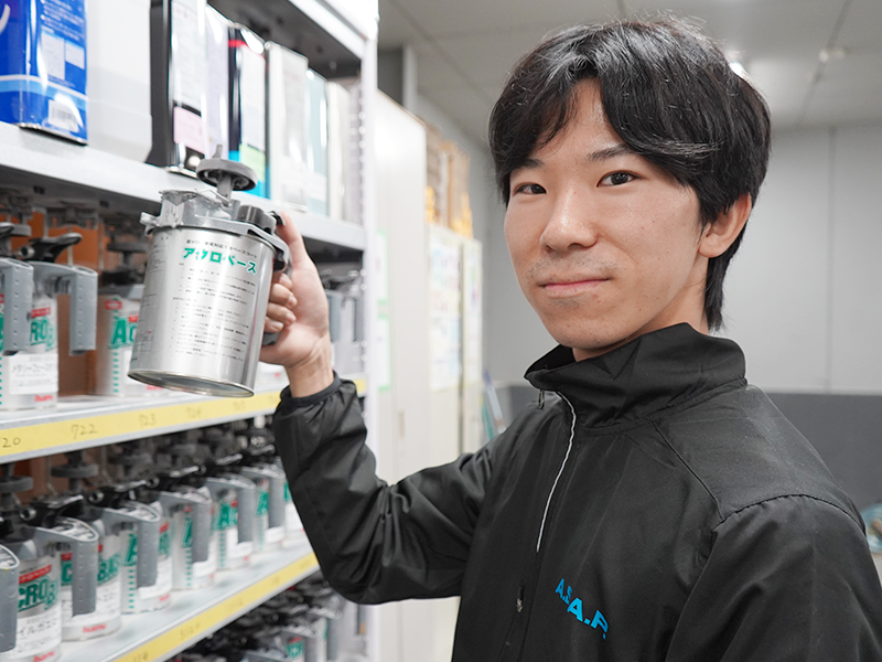 株式会社ASAPのスタッフ写真