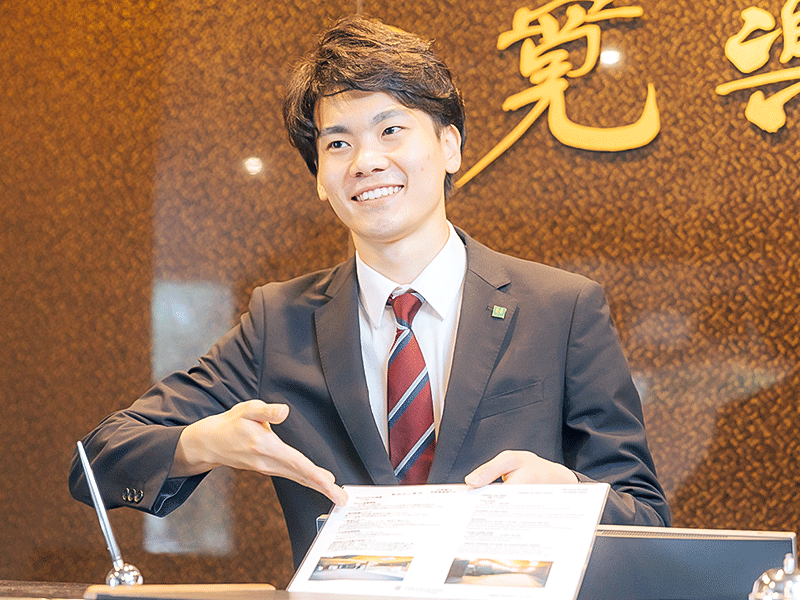 株式会社エフ・イー・ティーシステム採用サイトのインタビュー写真