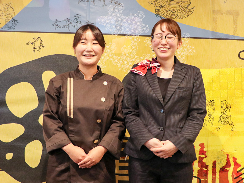 株式会社エムアンドエムサービス採用サイトのインタビュー写真