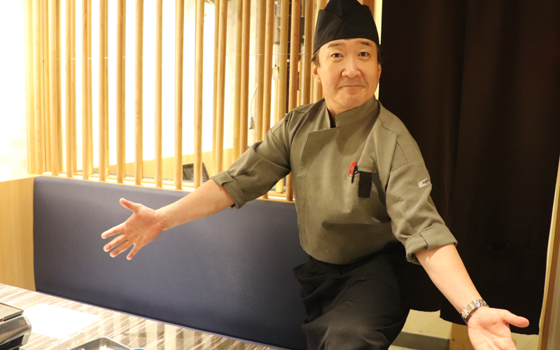 有限会社万両のスタッフ写真