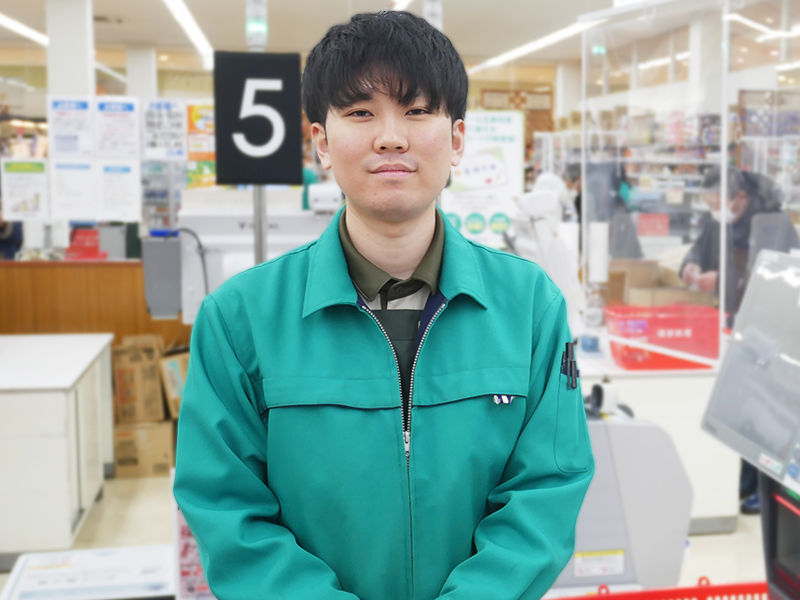 JR北海道フレッシュキヨスク株式会社 生鮮市場事業本部採用サイトのインタビュー写真