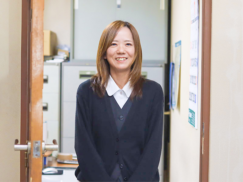 インタビュー画像の説明