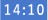 14:10