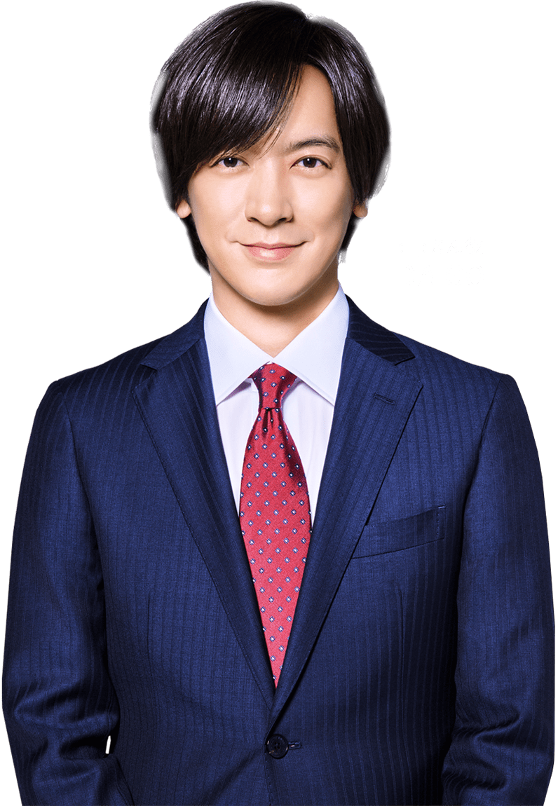 dipさん役DAIGO