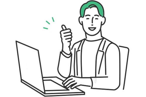 確認修正・掲載開始のイメージ