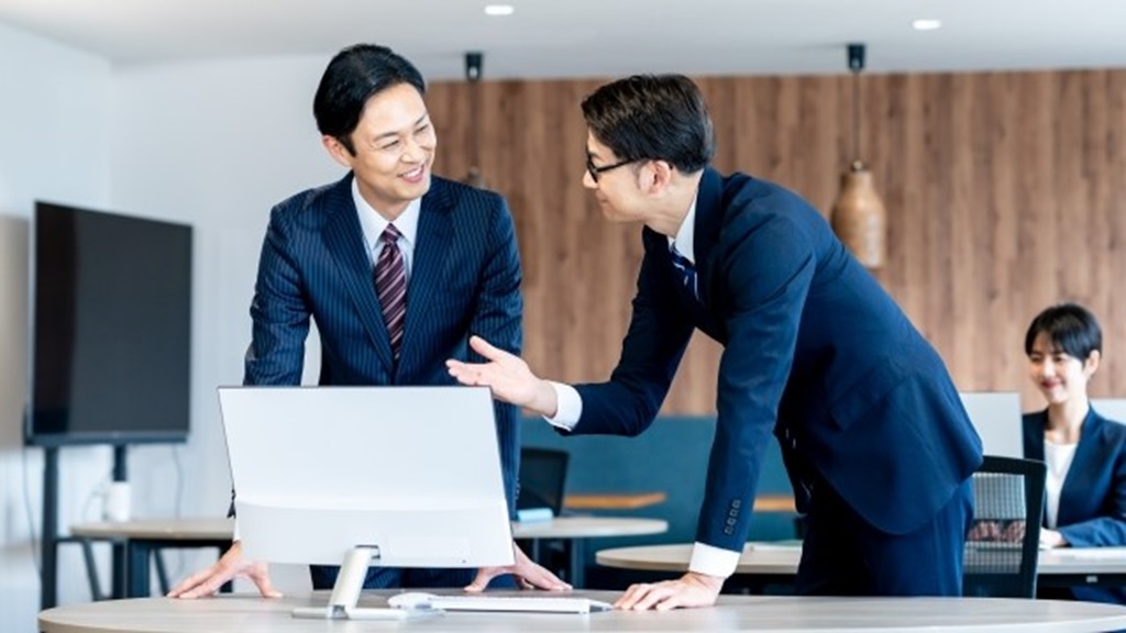 アカウントマネージャーにふさわしい顧客を笑顔にさせるビジネスパーソン