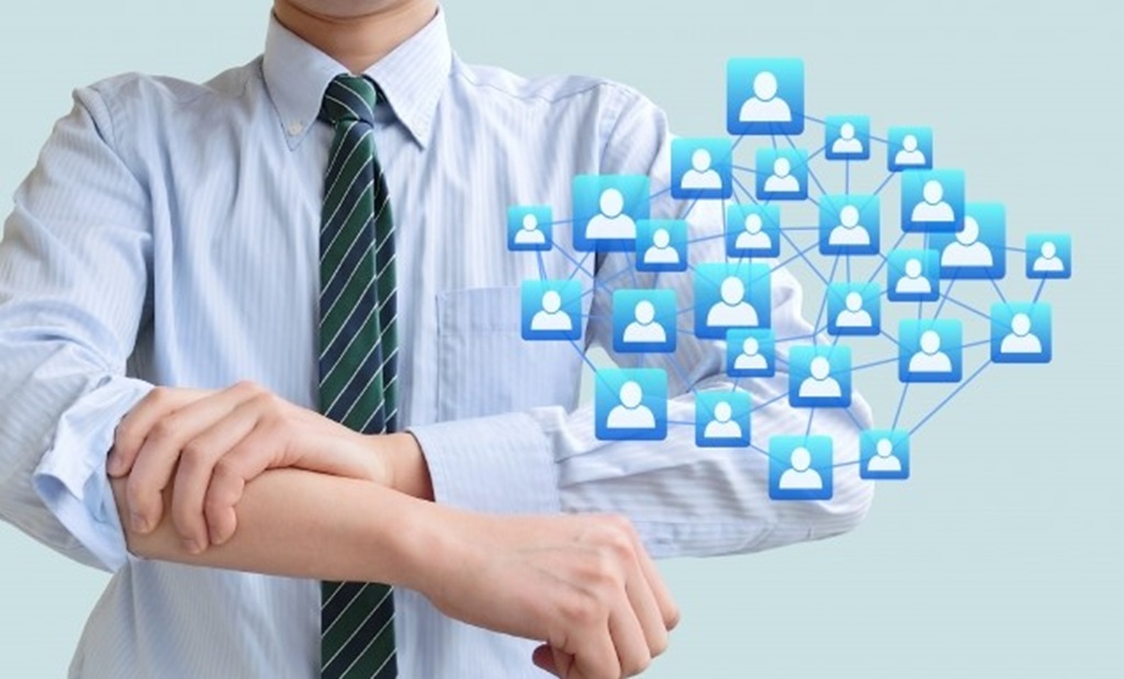 人材ネットワークを表現