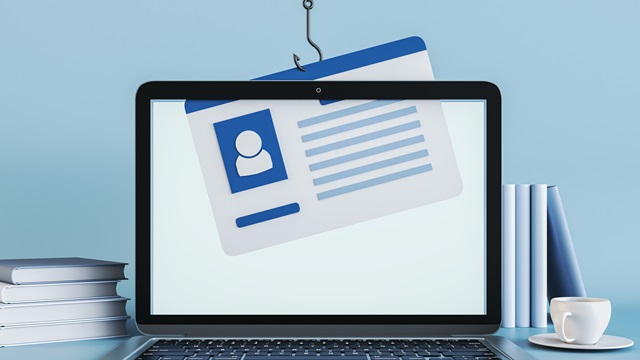 ビジネスネームで管理される社員証のイメージ
