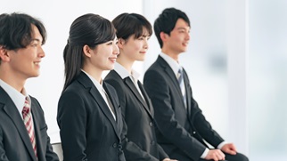 新卒社員のイメージ