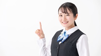 パチンコ店員のイメージ