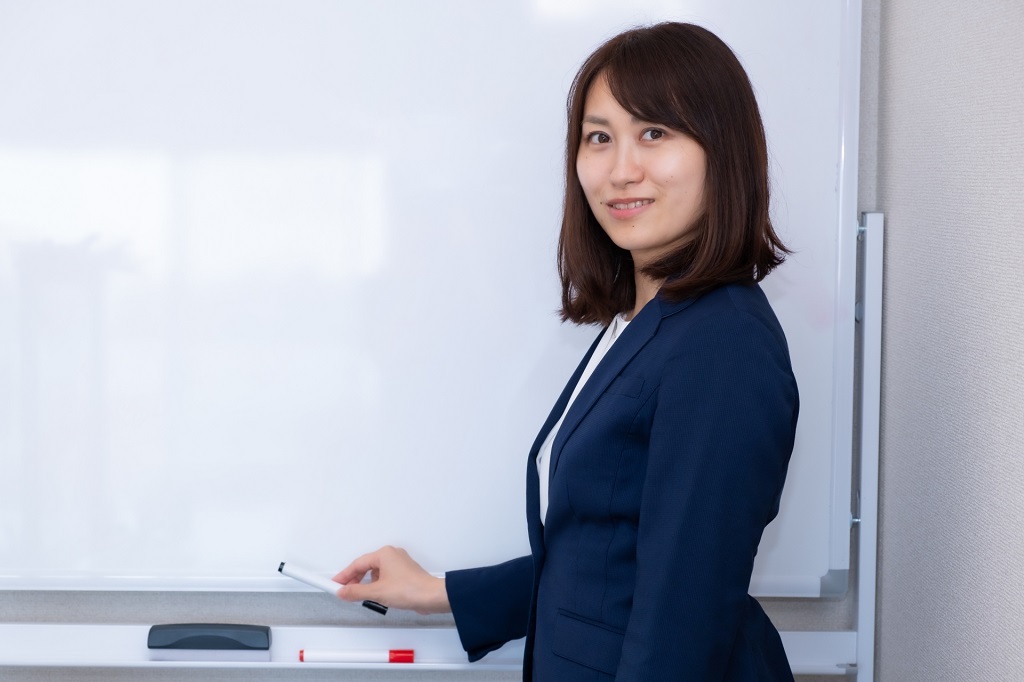 契約社員の女性