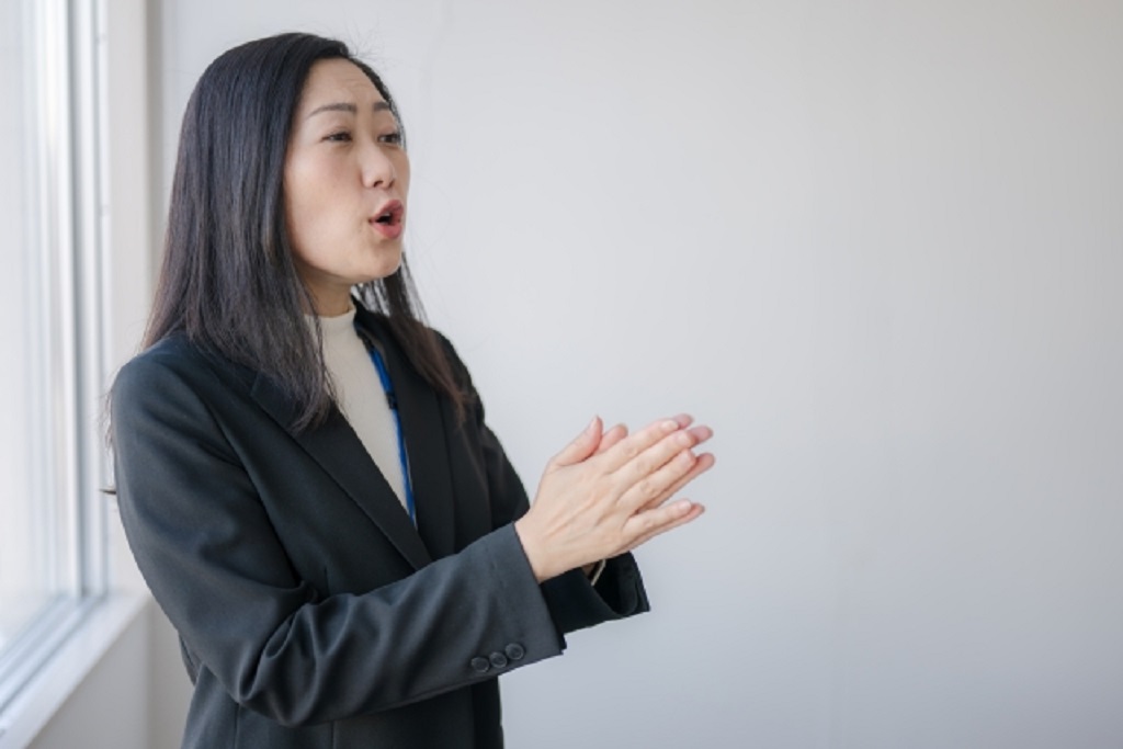 プロ講師を表現