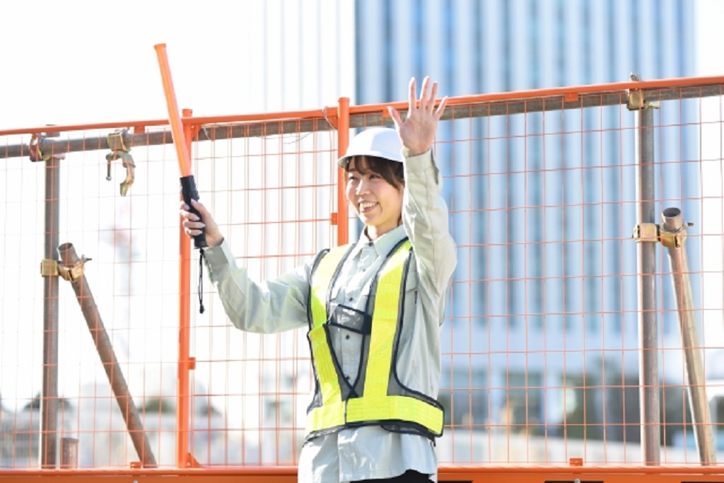 日雇いで働く女性