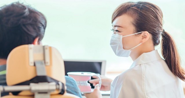 歯科助手のイメージ