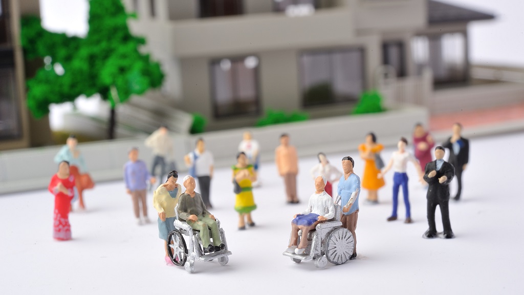 障がい者雇用が寄与する共生社会