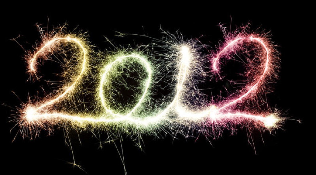 2012年を表現