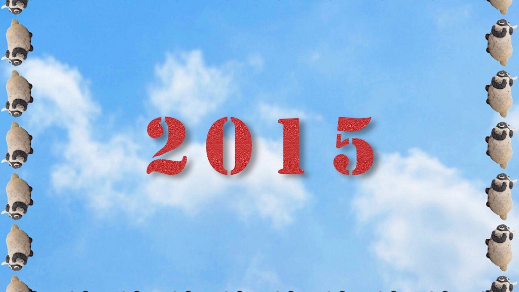 2015年を表現