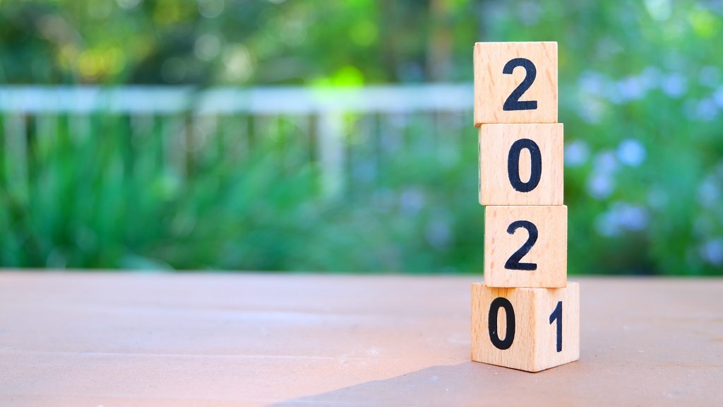 2021年を表現
