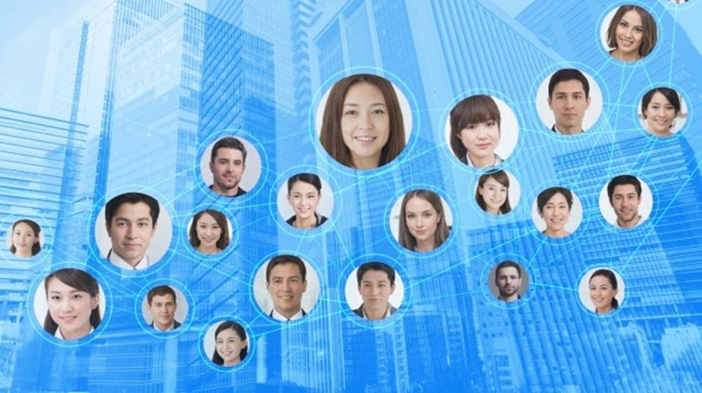 さまざまな派遣労働者を表現