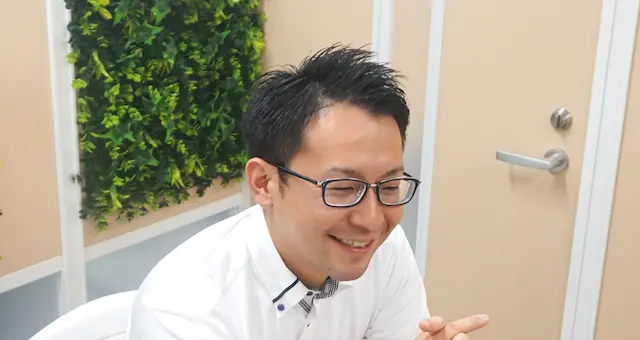 工数削減について話す株式会社リプライム担当者様