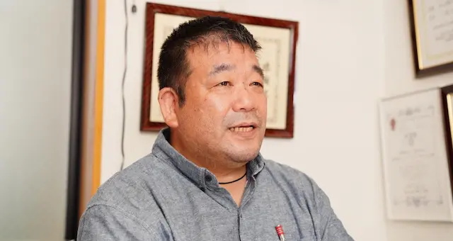 導入したきっかけが上昇について話す株式会社ジャックポットプランニング担当者様