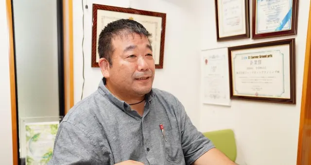 dip社からのフォローや支援が上昇について話す株式会社ジャックポットプランニング担当者様
