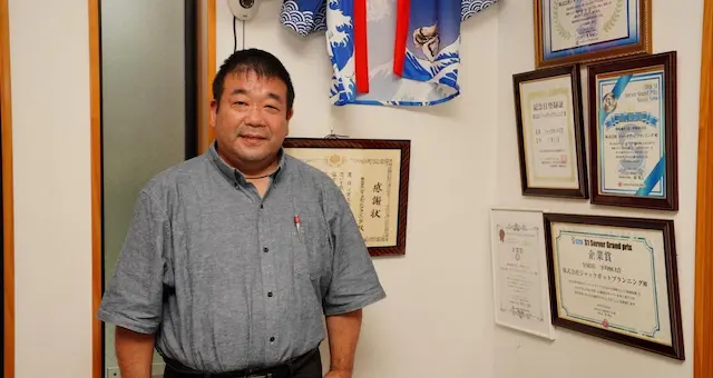 将来に向けての取り組みについて話す株式会社ジャックポットプランニング担当者様