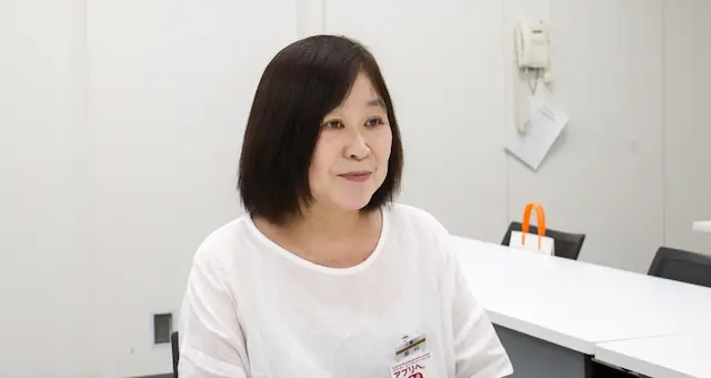 定着率の向上について話す株式会社そごう・西武 渋谷店担当者様