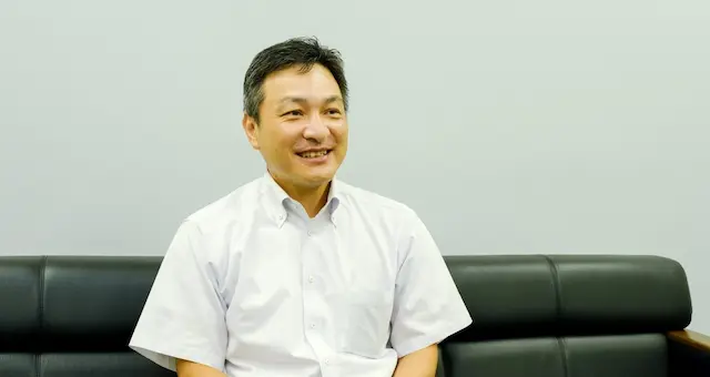 課題について話す株式会社バッファローフードサービス担当者様