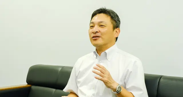 フォローや支援について話す株式会社バッファローフードサービス担当者様