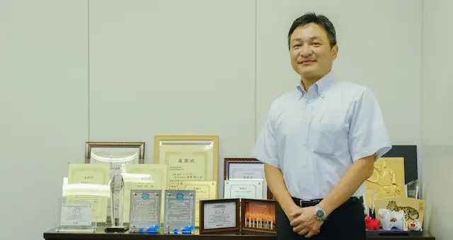 将来の展望について話す株式会社バッファローフードサービス担当者様