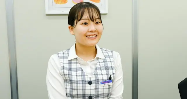 バイトル導入のきっかけについて話す株式会社ヴィ・ド・フランス担当者様
