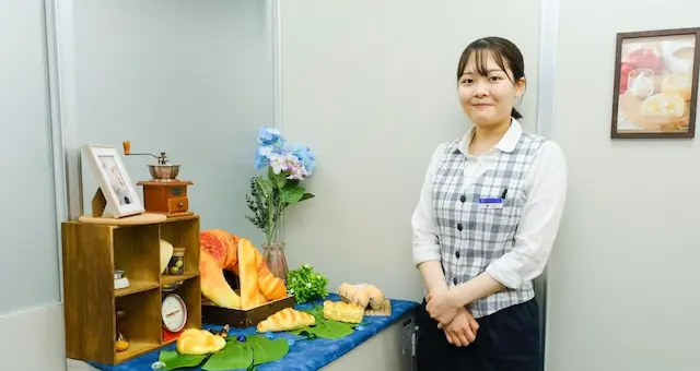 将来に向けての取り組みについて話す株式会社ヴィ・ド・フランス担当者様