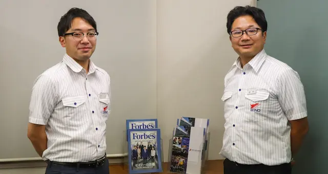 今後の展望について話す株式会社セイノースタッフサービス担当者様