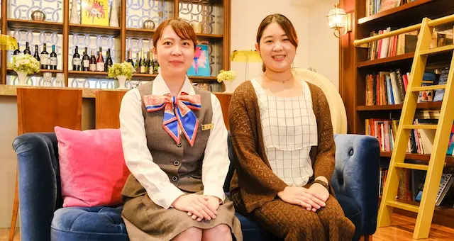 数値的なデータを活用について話す株式会社ミドルウッド担当者様