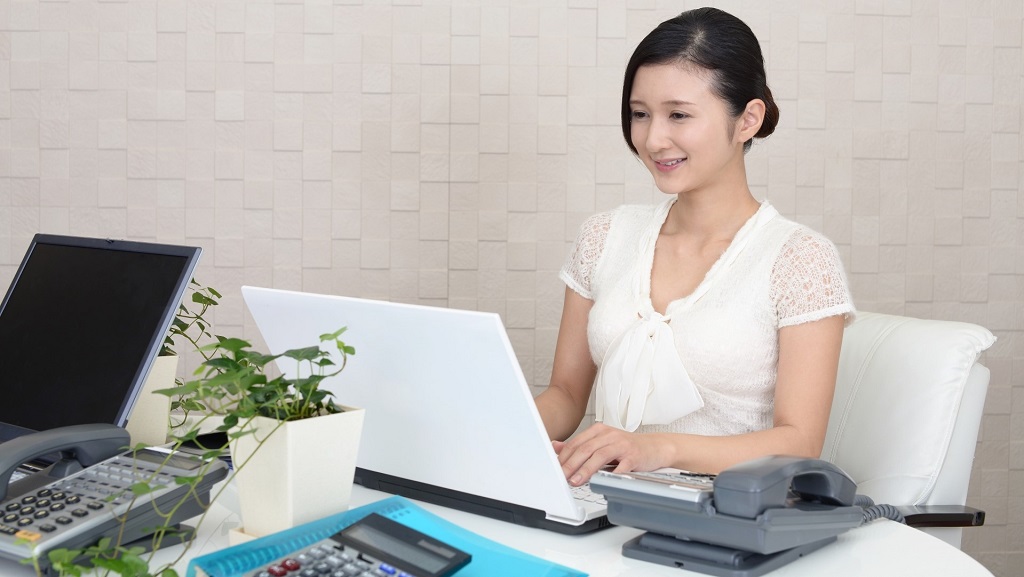人材派遣を行う人事担当者