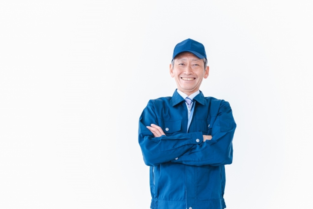 笑顔が印象的なシニア採用で獲得したスタッフ