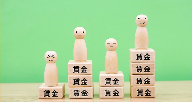 同一労働同一賃金のイメージ