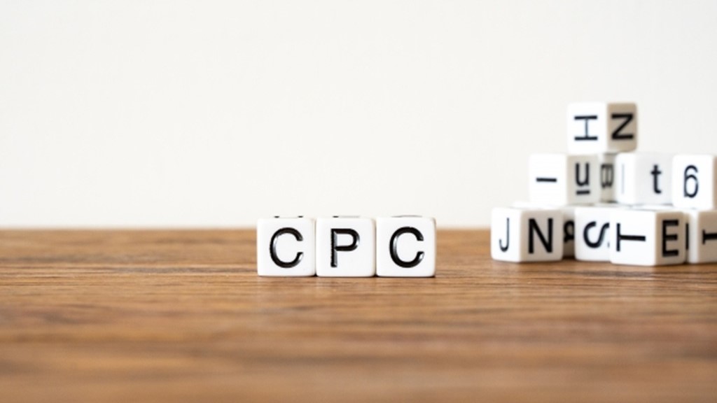 広告の指標の一つCPC(クリック単価)の文字