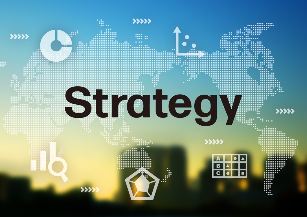 採用戦略を示唆するStrategyの文字