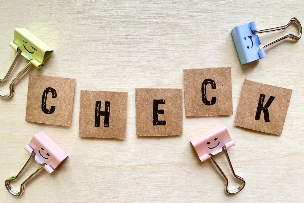 まとめの章でおさらいすることをCHECKの文字で示唆